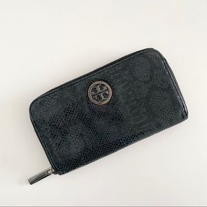Tory Burch Zip Around Wallet